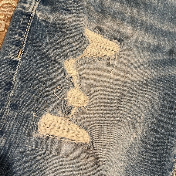 Daytrip Lynx denim shorts women’s size 25 BUCKLE - Picture 9 of 10